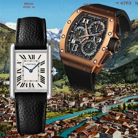 Swiss Luxury Watches 